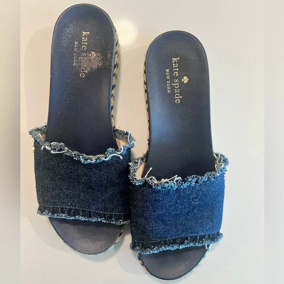 Kate Spade Sandals (7.5) - Picture 3 of 4